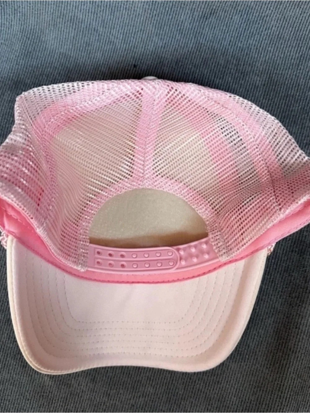This Bud is for you pink mesh trucker hat